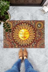 Conceptum Hypnose Rohožka PVC Happy Sun, Vícebarevná, 40 x 60 cm