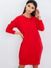 BASIC FEEL GOOD Dámské mini šaty Tensie červená S/M