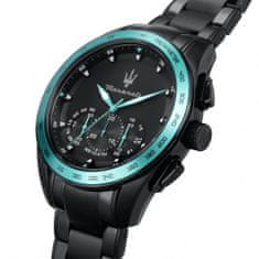 Maserati Pánské analogové hodinky Shamduer černá One size