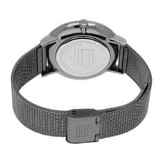 Tommy Hilfiger Pánské analogové hodinky Dinlidem šedá One size