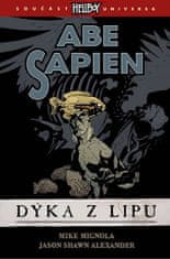 Abe Sapien 1 - Dýka z Lipu