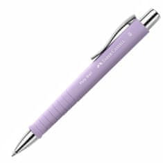 Faber-Castell Kuličkové pero Poly Ball XB, lilac