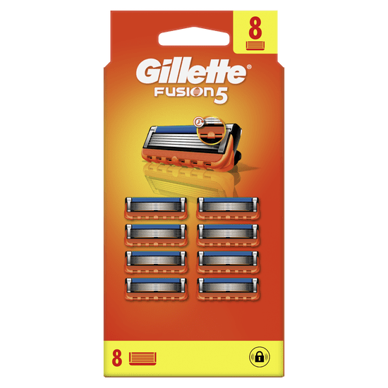 Gillette Fusion5 holicí hlavice pro muže 8 ks