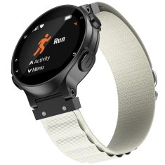 X-Site Řemínek pro Garmin Forerunner 735XT 20mm bílý