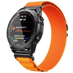 X-Site Řemínek pro Garmin QuickFit Style 22mm oranžový