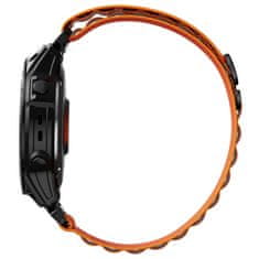 X-Site Řemínek pro Garmin QuickFit Style 22mm oranžový