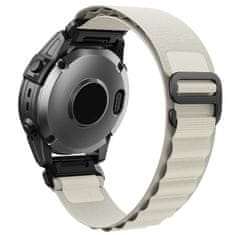 X-Site Řemínek pro Garmin QuickFit Style 22mm bílý