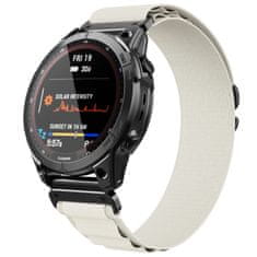 X-Site Řemínek pro Garmin QuickFit Style 22mm bílý