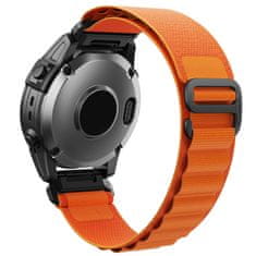 X-Site Řemínek pro Garmin QuickFit Style 22mm oranžový