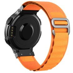 X-Site Řemínek pro Garmin Forerunner 735XT 20mm oranžový