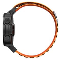 X-Site Řemínek pro Garmin Forerunner 735XT 20mm oranžový