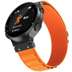 X-Site Řemínek pro Garmin Forerunner 735XT 20mm oranžový