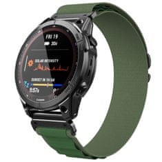 X-Site Řemínek pro Garmin QuickFit Style 26mm zelený