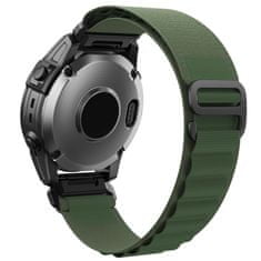 X-Site Řemínek pro Garmin QuickFit Style 22mm zelený