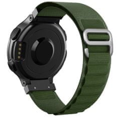 X-Site Řemínek pro Garmin Forerunner 735XT 20mm zelený