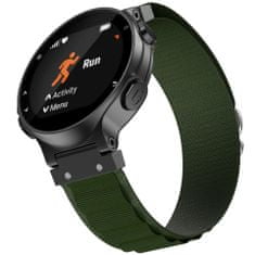 X-Site Řemínek pro Garmin Forerunner 735XT 20mm zelený