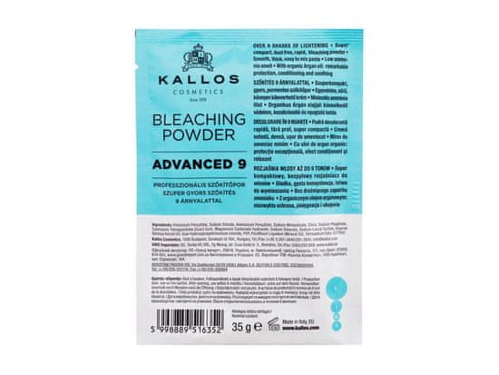 Kraftika 35g kjmn advanced 9 bleaching powder