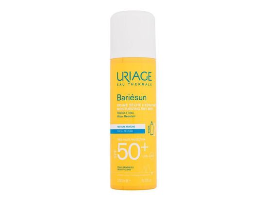 Uriage 200ml bariésun moisturizing dry mist spf50+