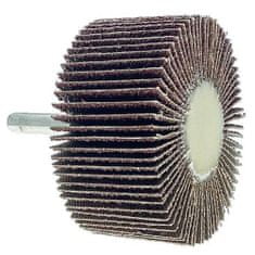 Euronářadí Kotouč lamelový brusný 60 x 30 mm, Ø 6 mm, P60, na stopce