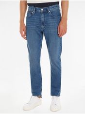 Tommy Hilfiger Modré pánské slim fit džíny Tommy Hilfiger Houston 31/34