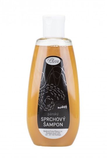 Pleva Pánský medový sprchový šampon, 200 ml