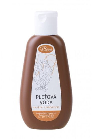 Pleva Pleťová voda na akné s propolisem, 120 ml