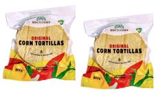 LaProve Pravé mexické vegan tortilly s nixtamalem 800g kusů, Vegan,Gmo-Free, Gluten Free 2 x 800g