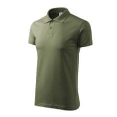 Malfini Pánské polo tričko Single J (khaki) S