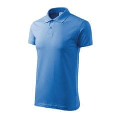 Malfini Pánské polo tričko Single J (Azure) XL