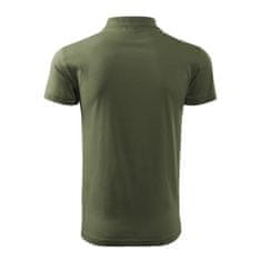 Malfini Pánské polo tričko Single J (khaki) S