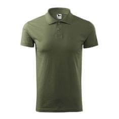 Malfini Pánské polo tričko Single J (khaki) S