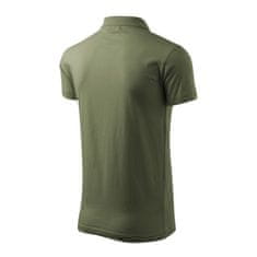 Malfini Pánské polo tričko Single J (khaki) S