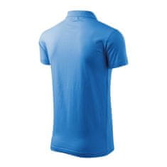 Malfini Pánské polo tričko Single J (Azure) XL