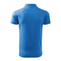 Malfini Pánské polo tričko Single J (Azure) XL