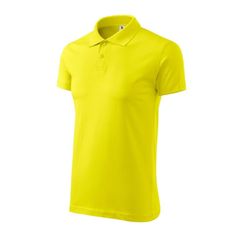 Malfini Pánské polo tričko Single J. (citron) XL