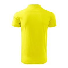 Malfini Pánské polo tričko Single J. (citron) XL