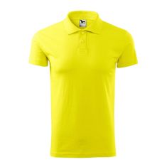 Malfini Pánské polo tričko Single J. (citron) XL