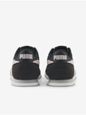 Puma Černé tenisky s detaily v semišové úpravě Puma Runner Essential 38 1/2