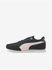 Puma Černé tenisky s detaily v semišové úpravě Puma Runner Essential 38 1/2