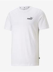 Puma Bílé pánské tričko Puma XL