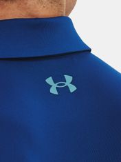 Under Armour Tričko Under Armour UA T2G Color Block Polo-BLU L