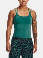 Under Armour Tílko Under Armour Meridian Fitted Tank-GRN XS