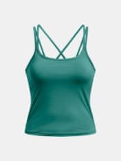 Under Armour Tílko Under Armour Meridian Fitted Tank-GRN XS