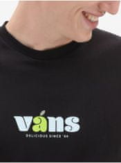 Vans Černé pánské tričko VANS Decilious Vans SS Tee S