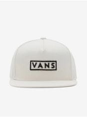 Vans Krémová pánská kšiltovka VANS MN EASY BOX SNAPBACK UNI