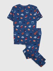 Gap Dětské vzorované pyžamo 4