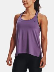 Under Armour Tílko Under Armour UA Knockout Tank-PPL XS