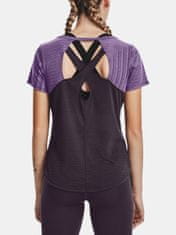 Under Armour Tričko Under Armour Streaker Deco Diamond SS-PPL XS