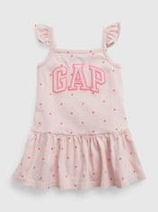 Gap Baby šaty s logem GAP 18-24M