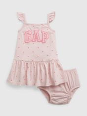 Gap Baby šaty s logem GAP 18-24M